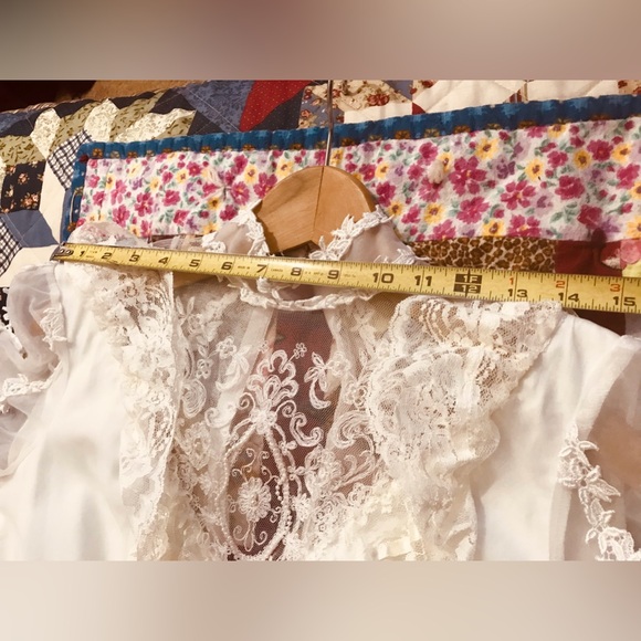 Vintage Wedding Dress Size 10 or Medium - Picture 13 of 17